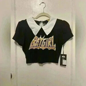 Batgirl crop top